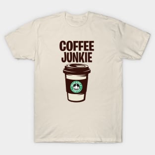 COFFEE JUNKIE T-Shirt